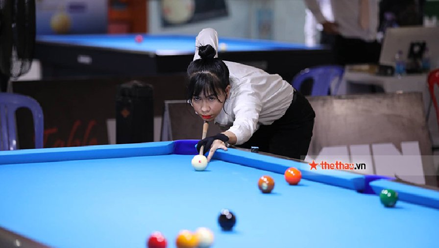 Link xem trực tiếp billiard Bùi Xuân Vàng vs Nguyễn Bích Trâm, 15h00 ngày 27/9