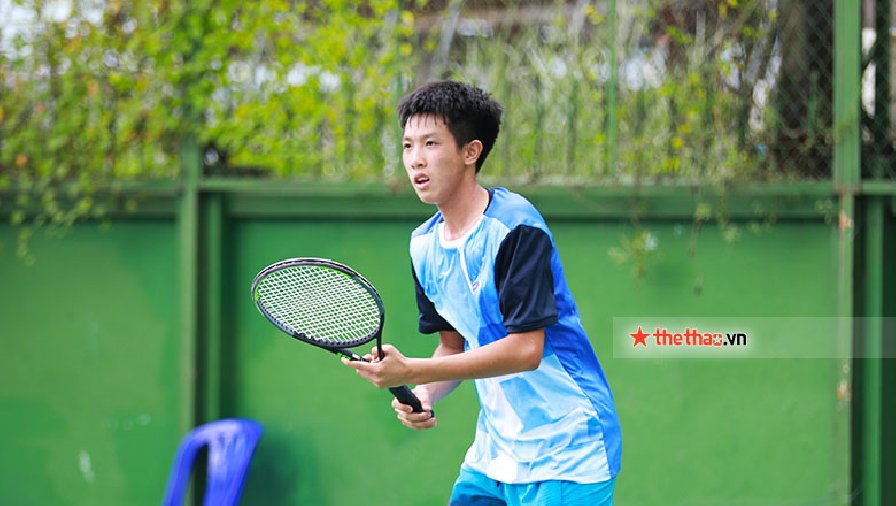 Sao trẻ Thái Lan: Không nhiều tay vợt ở độ tuổi 16 tài năng như Phạm La Hoàng Anh