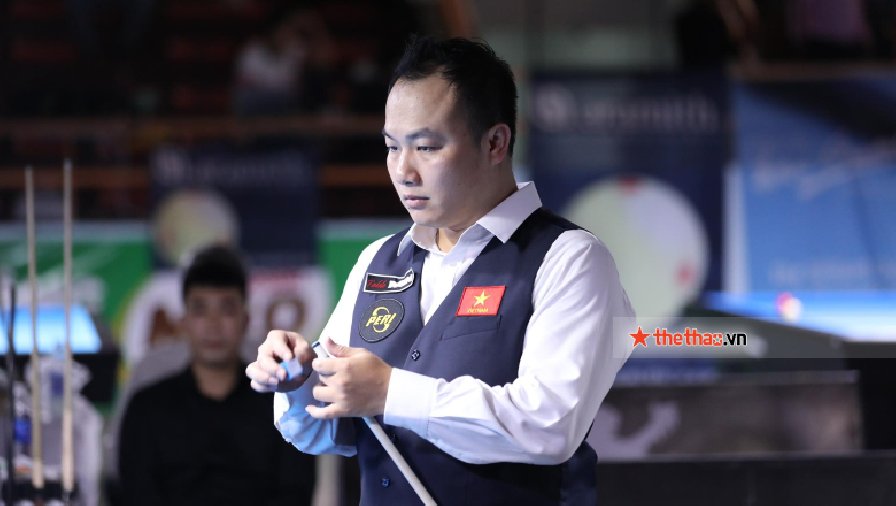 Nguyễn Anh Tuấn 'Tkon' chưa đánh đã tin sẽ vô địch pool 10 bi vì tờ giấy này