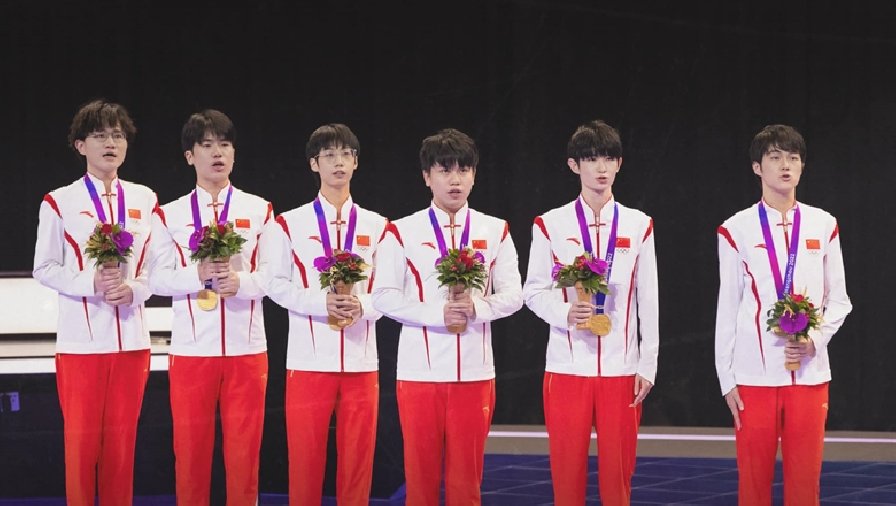 Trung Quốc giành Huy chương Vàng đầu tiên của Thể thao điện tử tại ASIAD 19