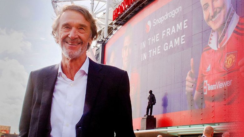 Sir Jim Ratcliffe ra tối hậu thư, yêu cầu MU phải vô địch Ngoại hạng Anh vào năm 2028