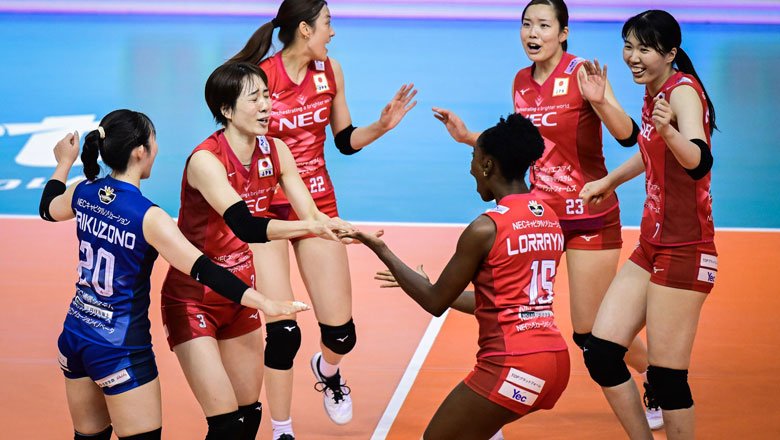 Trực tiếp bóng chuyền Vô địch các CLB nữ châu Á 2024: NEC Red Rockets vs Nakhon Ratchasima, 19h00 ngày 27/9