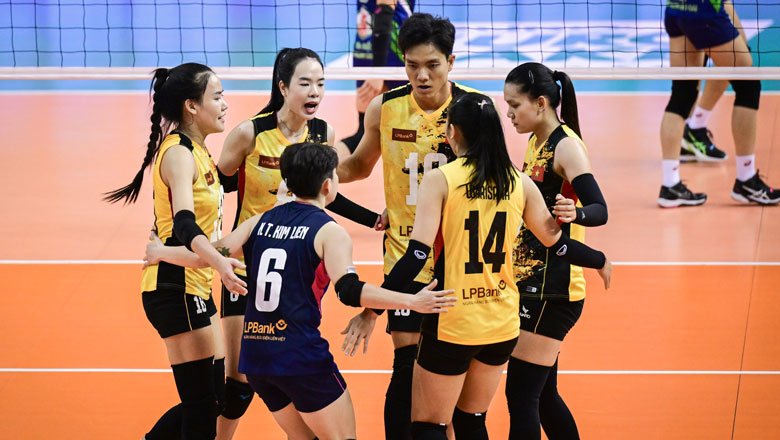 Trực tiếp bóng chuyền Vô địch các CLB nữ châu Á 2024: Ninh Bình LPB vs Kuanysh, 19h00 ngày 27/9