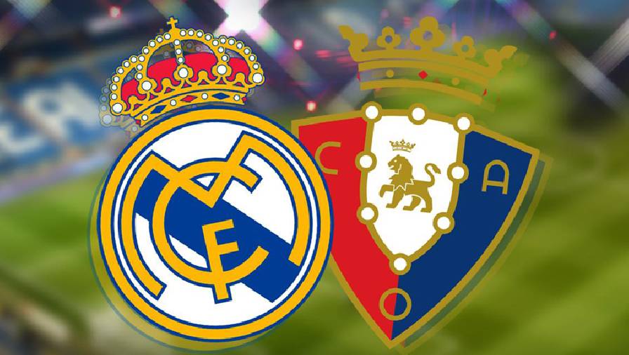 Biến động tỷ lệ kèo nhà cái Real Madrid vs Osasuna hôm nay 27/10