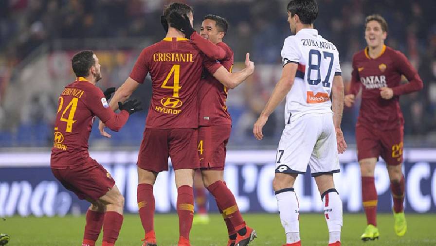 Kết quả bóng đá Cagliari vs Roma, 1h45 ngày 28/10