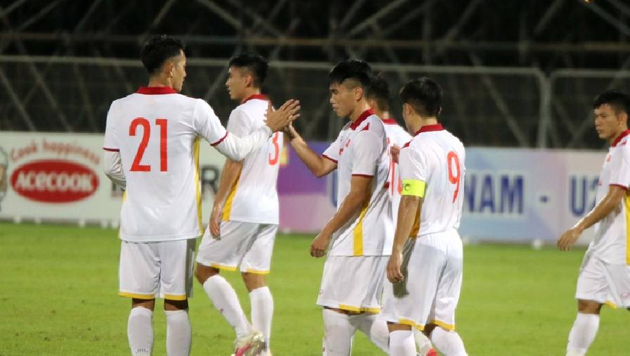 Thành tích, lịch sử đối đầu U23 Việt Nam vs U23 Đài Loan, 17h00 ngày 27/10