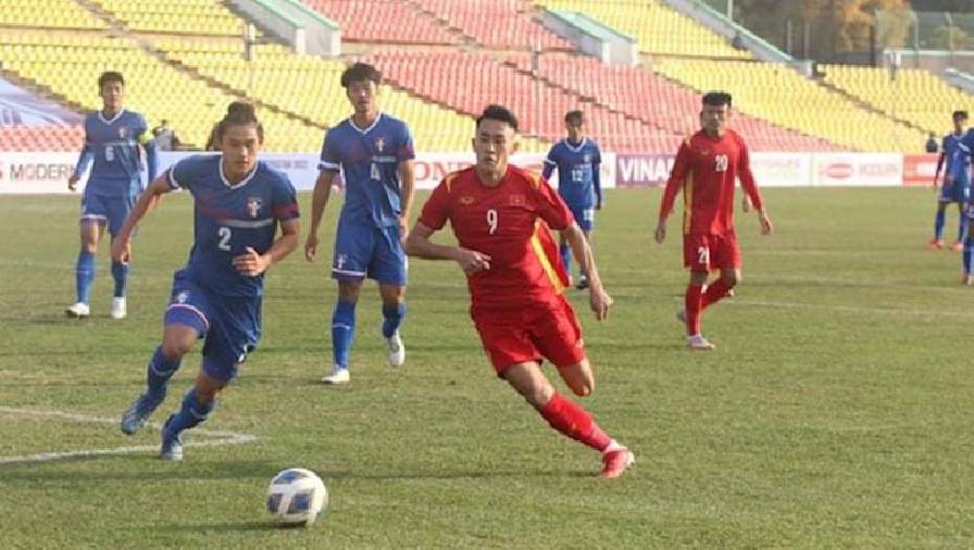 KẾT QUẢ U23 Việt Nam 1-0 U23 Đài Loan: Chiến thắng muộn màng
