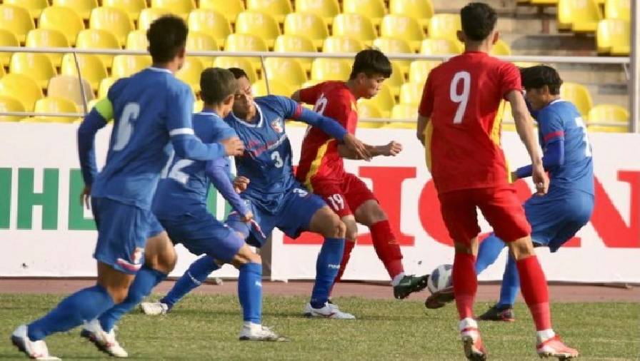 Văn Xuân lập công, U23 Việt Nam thắng nhọc Đài Bắc Trung Hoa ở vòng loại U23 châu Á