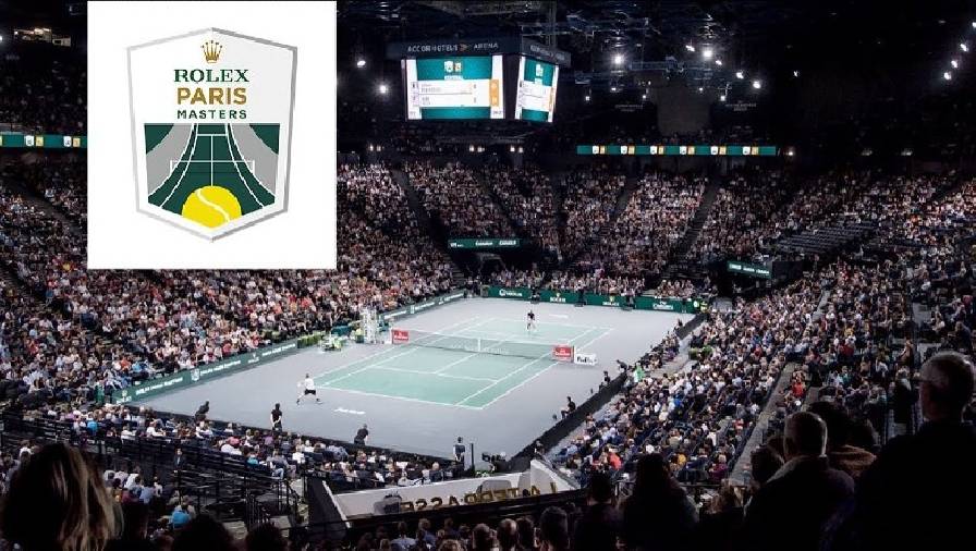Xem trực tiếp tennis Paris Masters 2021 ở đâu, trên kênh nào?
