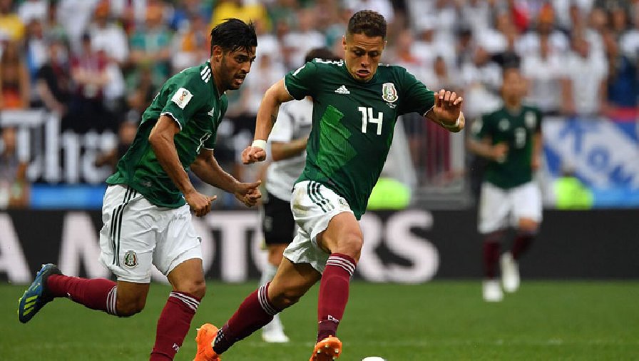 ĐT Mexico gạch tên Chicharito và Carlos Vela khỏi danh sách dự World Cup 2022