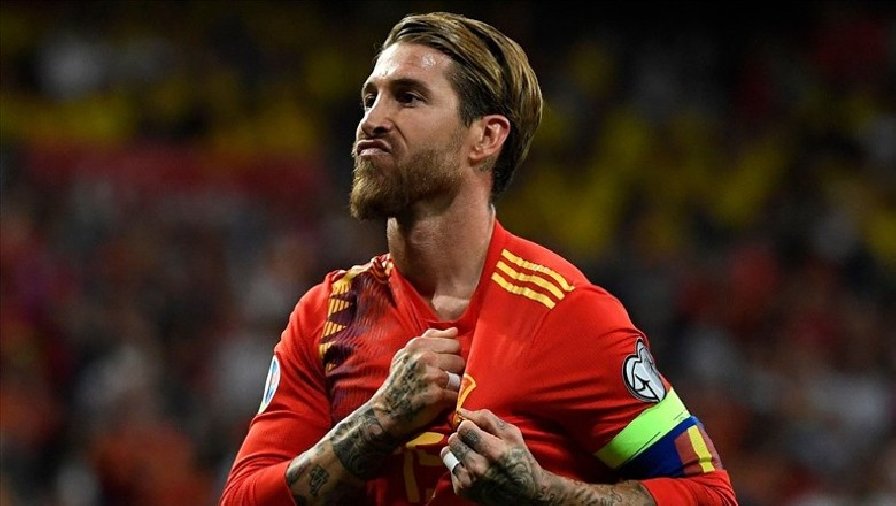 ĐT Tây Ban Nha điền tên Ramos vào danh sách sơ bộ dự World Cup 2022