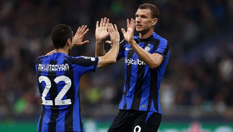 Kết quả Inter Milan vs Viktoria Plzen: Thắng dễ 4-0, Nerazzurri kết liễu Barcelona