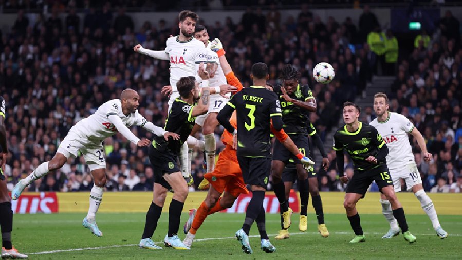 Kết quả Tottenham vs Sporting Lisbon: Chia điểm kịch tính, nghiệt ngã phút 99 vì VAR