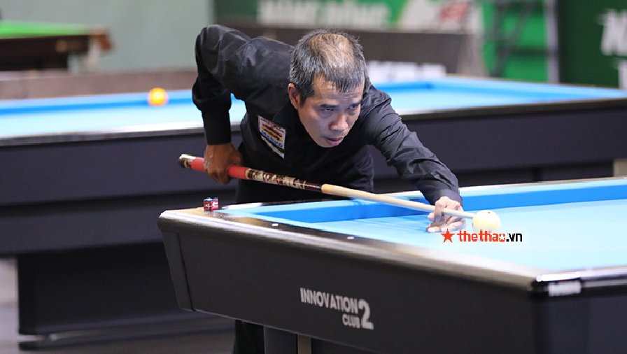 Lịch thi đấu Billiards hôm nay ngày 27/10: Rộn ràng 10 trận ở PBA, World Cup carom