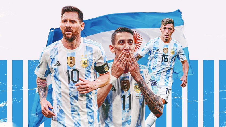 Nhận định tuyển Argentina World Cup 2022: Chờ Messi 'càn quét' Qatar