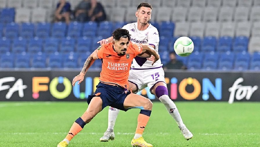 Soi tỷ lệ kèo nhà cái Fiorentina vs Istanbul Basaksehir, 23h45 ngày 27/10