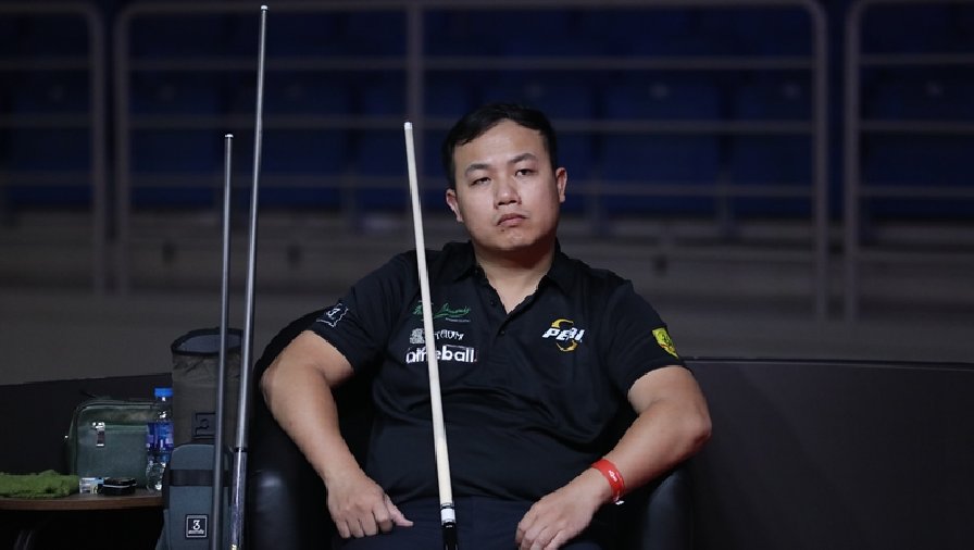Cơ thủ Nguyễn Anh Tuấn ‘Tkon’ bỏ giải The 2023 International Open vì sốt xuất huyết