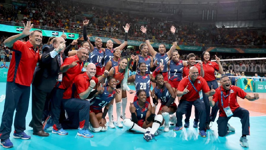 Mang đội hình phụ, bóng chuyền nữ Mỹ và Brazil thua đau ở Đại hội thể thao châu Mỹ