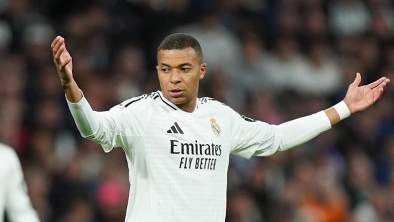 Mbappe lập kỷ lục việt vị ở trận Siêu kinh điển, CĐV Real ngao ngán