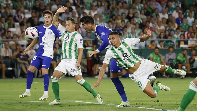 Nhận định Real Betis vs Atletico Madrid, VĐQG Tây Ban Nha, lực lượng, đội hình dự kiến