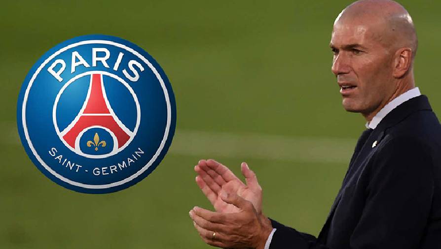 GĐTT PSG dập tắt tin đồn chiêu mộ Zidane thay thế Pochettino