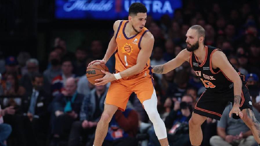 Kết quả Knicks 97-118 Suns: Hạ New York Knicks, Phoenix Suns tiến gần tới kỷ lục