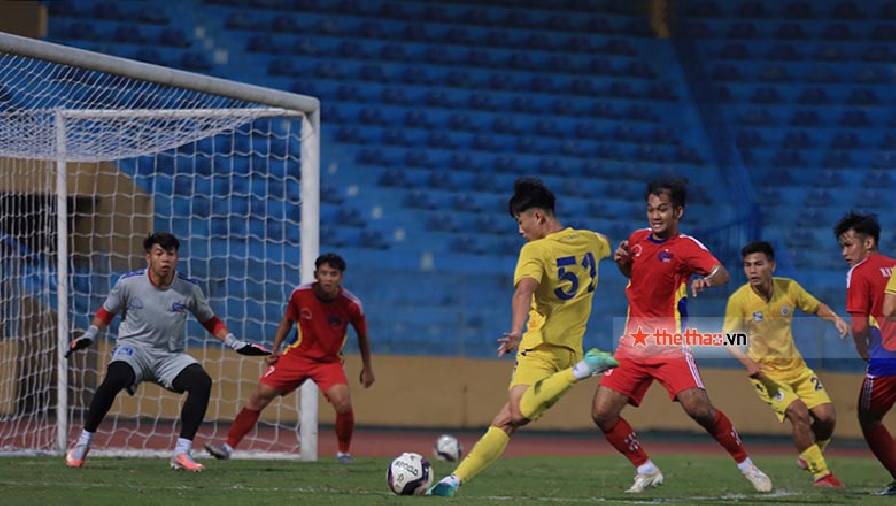 Hà Nội thắng dễ Đồng Tháp trước thềm vòng loại U21 quốc gia