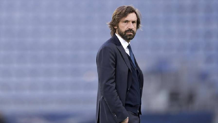 HLV Pirlo: 'Cầu thủ Juventus sẽ tự sát nếu thấy những gì Conte làm với chúng tôi'