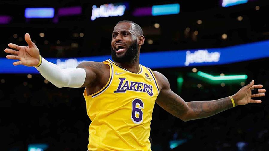 Kết quả Lakers 137-141 Kings: LeBron James không cứu được Lakers