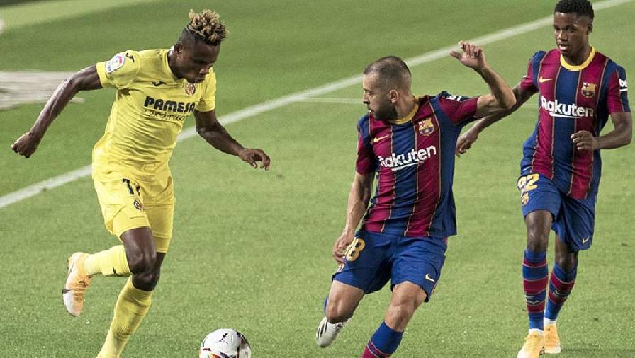 Link xem trực tiếp Villarreal vs Barcelona, 03h00 ngày 28/11