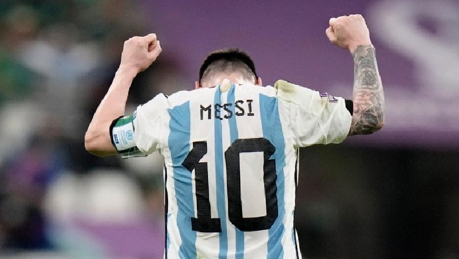 Argentina chật vật thắng Mexico: Messi thiên tài và cơn khát giữa sa mạc