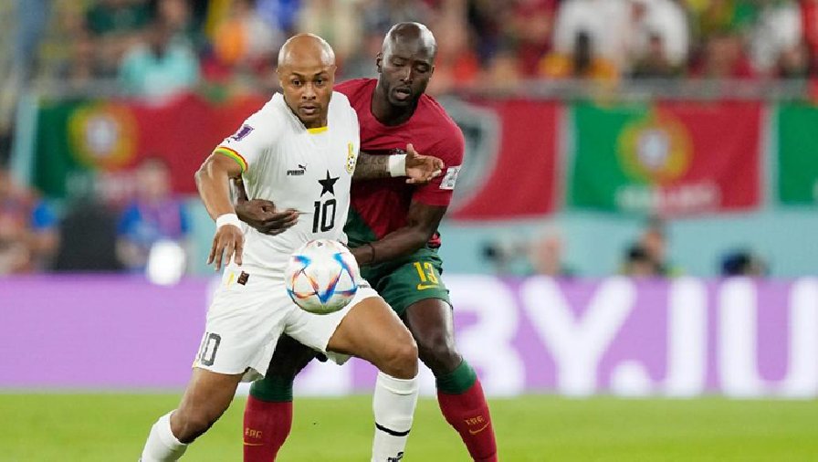 ĐT Bồ Đào Nha mất 3 cầu thủ trước trận đấu gặp Uruguay