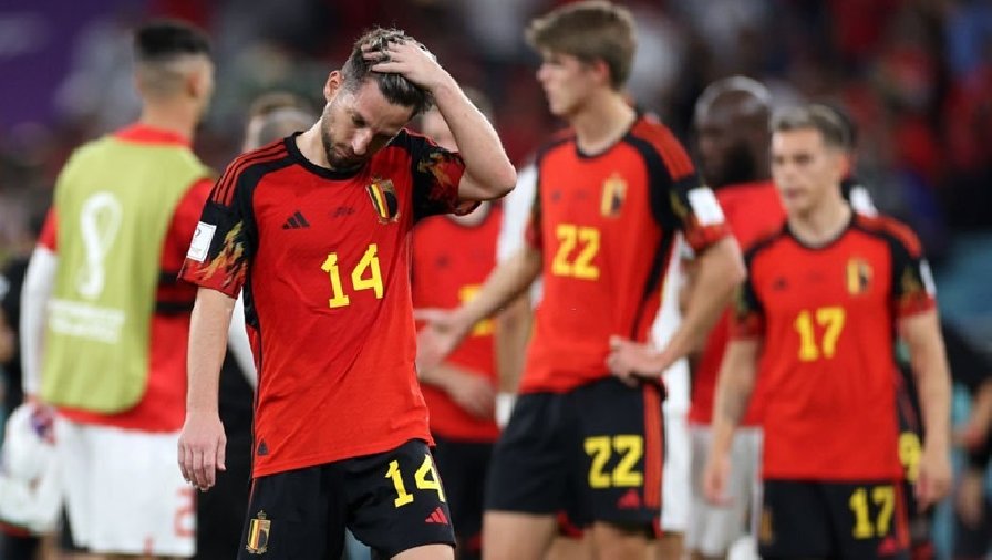 HLV Martinez: Bỉ gặp Morocco với tâm lý sợ thua