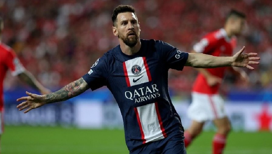 Nóng: Lộ bến đỗ của Messi sau khi hết hợp đồng với PSG