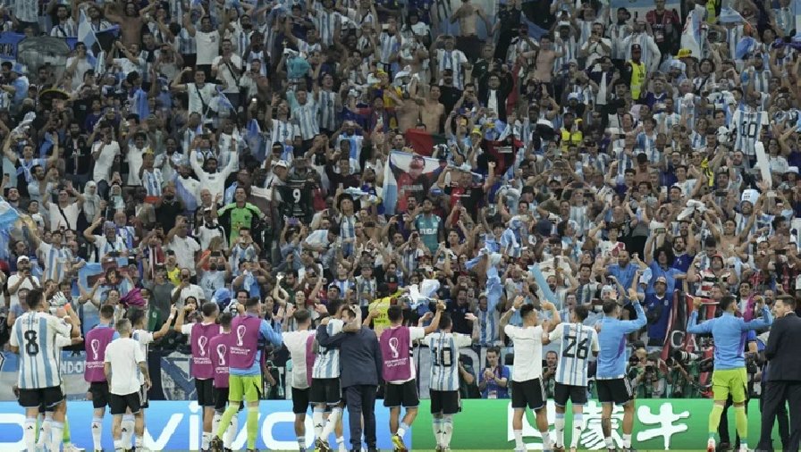 Trận Argentina vs Mexico lập kỷ lục khán giả đến sân sau 28 năm