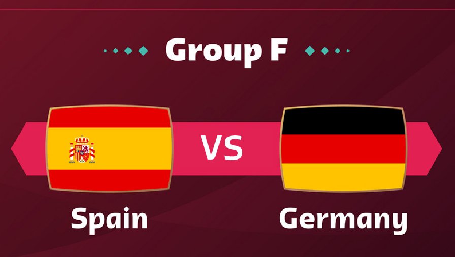 Trận Tây Ban Nha vs Đức ai kèo trên, chấp mấy trái?