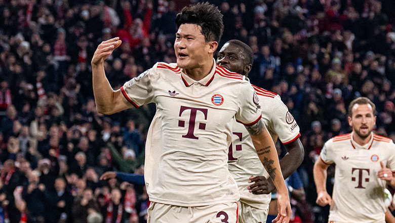 Kim Min Jae chói sáng, Bayern Munich giành chiến thắng quan trọng trước PSG