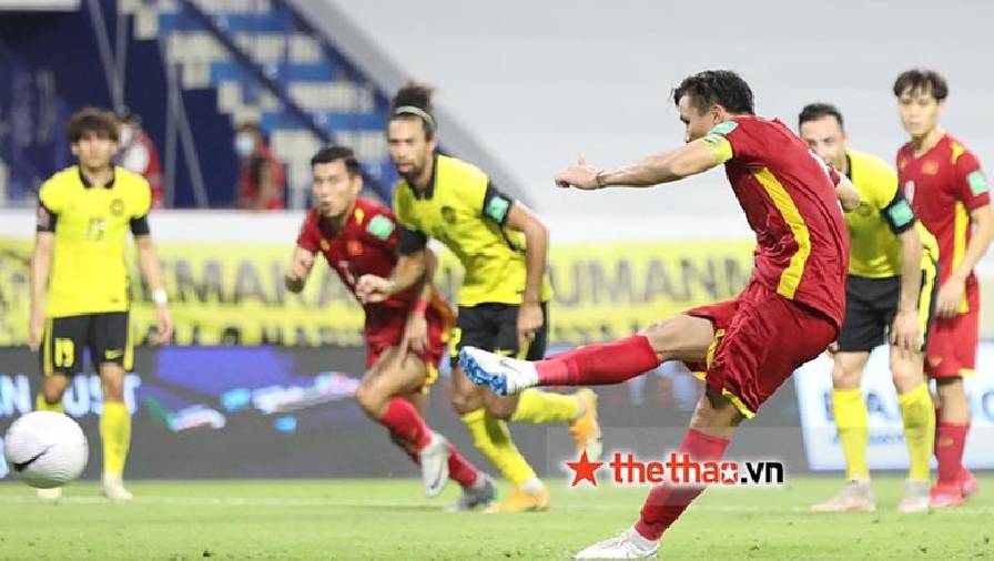 ĐT Việt Nam bị trừ điểm trên bảng xếp hạng FIFA sau khi bị Thái Lan loại tại AFF Cup 2021
