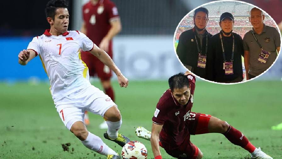 HLV Indonesia do thám đối thủ ở trận Thái Lan vs Việt Nam