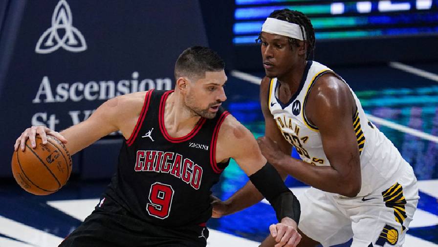 Kết quả bóng rổ NBA ngày 27/12: Chicago Bulls vs Indiana Pacers - Miệt mài bám đuổi