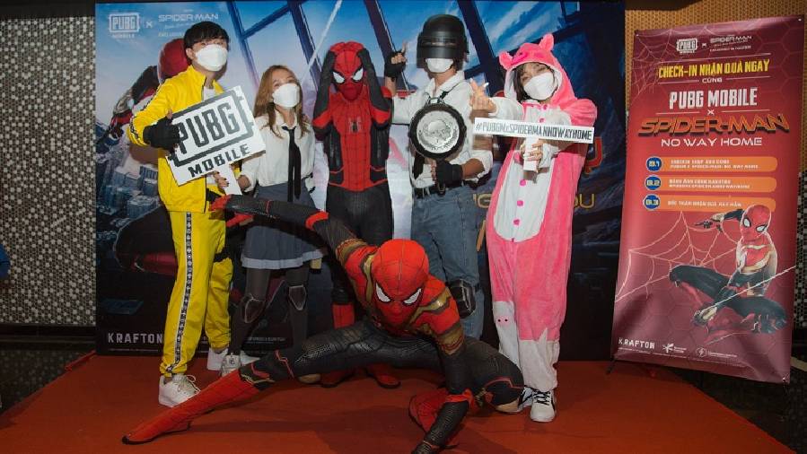 Offline PUBG Mobile x Spider-Man: VNG hướng đến cộng đồng vững mạnh