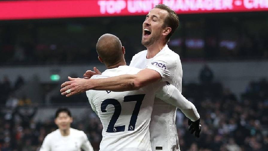 Tam tấu Kane - Son - Moura bùng nổ, Tottenham vùi dập Crystal Palace