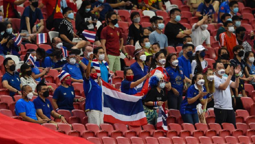 Vé xem chung kết AFF Cup giữa Thái Lan và Indonesia bán hết trong 1 giờ
