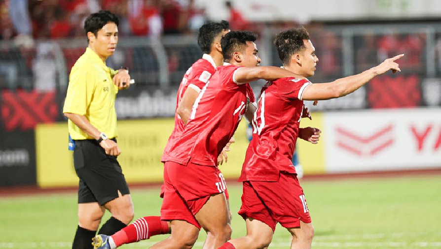 HLV Brunei tố trọng tài Hàn Quốc thiên vị Indonesia và Shin Tae Yong