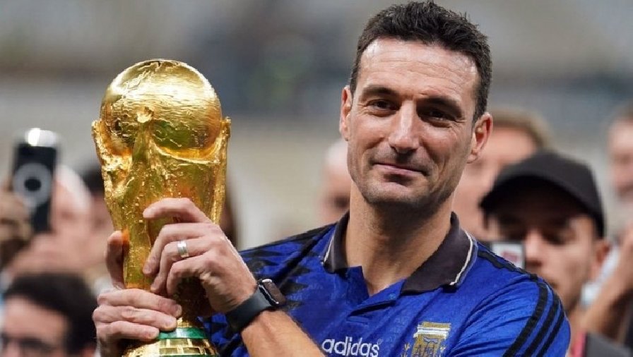 Scaloni sắp nhận thưởng lớn từ LĐBĐ Argentina sau chức vô địch World Cup 2022
