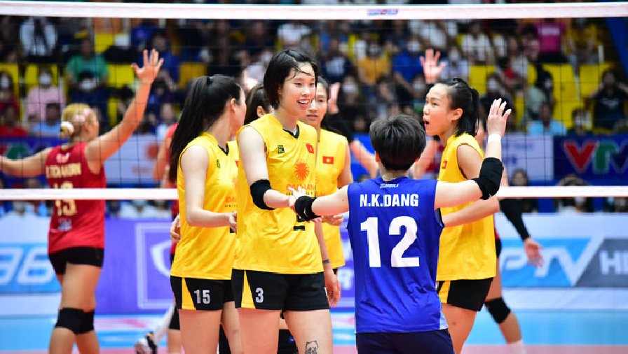 Bóng chuyền Việt Nam sẽ tham dự Đại hội thể thao trong nhà châu Á 2024 tại Thái Lan?