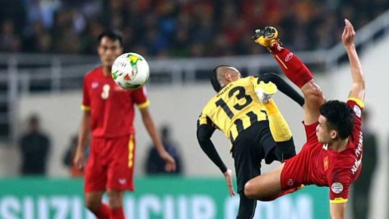 Thầy trò Kim Sang Sik dè chừng, ĐT Việt Nam từng rơi vé vào chung kết AFF Cup sau khi thắng trận bán kết lượt đi