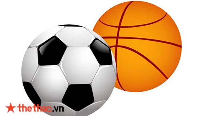Bóng rổ và bóng đá: Những điểm tương đồng và sự khác biệt