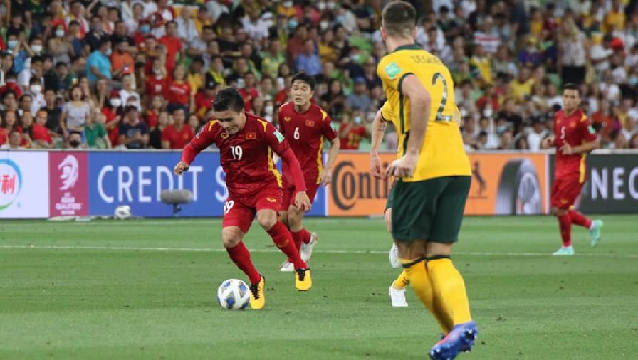 ĐT Việt Nam lần đầu rơi khỏi Top 100 trên BXH FIFA kể từ năm 2018