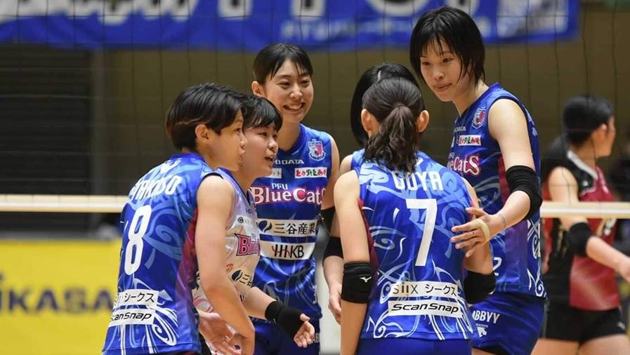 Lịch thi đấu của Thanh Thuý ở giải bóng chuyền vô địch quốc gia Nhật Bản ngày 29/1